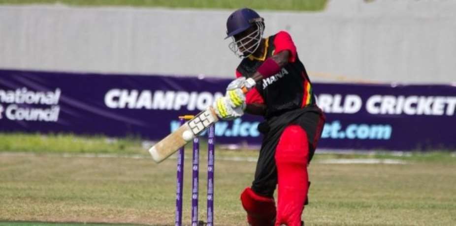 Ghana Hold Nerve To Pip Nigeria In T20 thriller