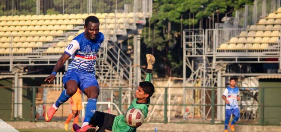 Enock Annan's Late Goal Helps Lower Side ONG To Win League In India