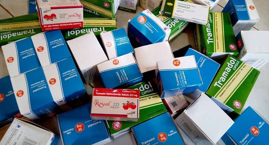 BA: FDA Seizes 1450 Tablets Of Tramadol In Sunyani
