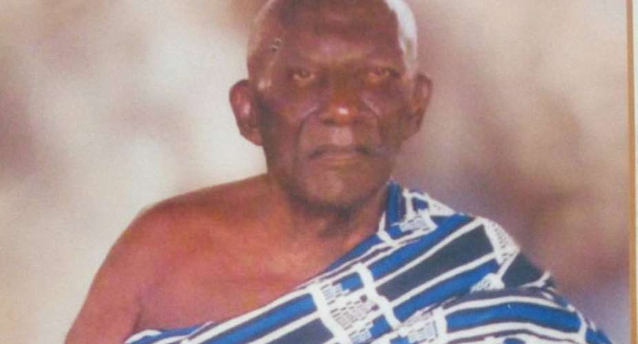 The Late Baffuor Osei Akoto, a former Chief Linguist of the Asantehene