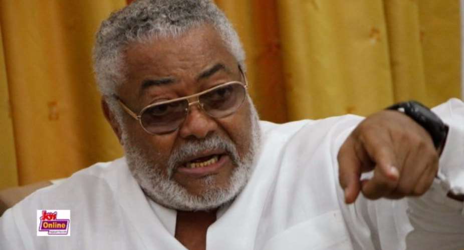 Rawlings Throws A Challenge To May, Macron, Trump Over Syria war