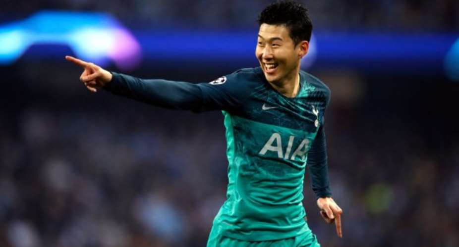 Son Becomes Top Scoring Asian In Champions League History