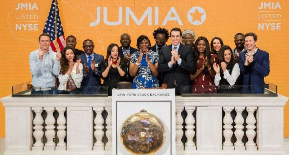 Jumia On New York Stock Exchange