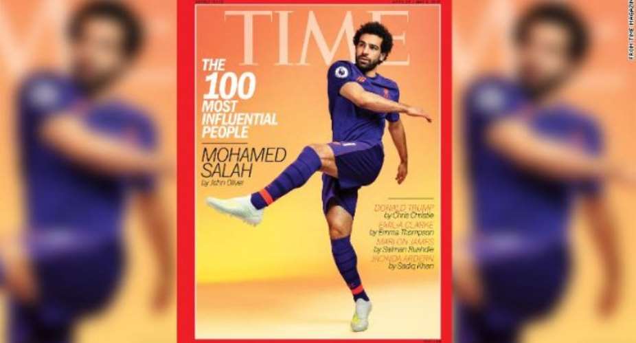 Salah Calls For More Respect For Women In Muslim World As He Is Named On Time 100 List