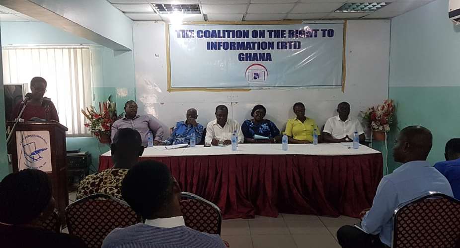Expedite Action On Right To Information Bill--Coalition