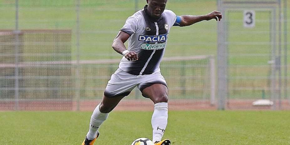 Agyeman Badu Eyes Victory Over Sassuolo After Lazio Defeat