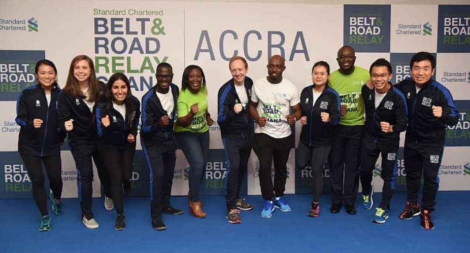 Standard Chartered Belt  Road Relay Launched