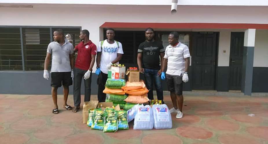 Pro Fighting Factory Ghana Donates To The Elderly At La