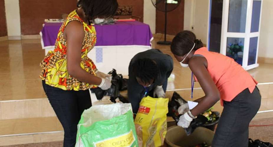 COVID-19: King James Foundation Supports Residents Of Ashweniagmor With Food Items