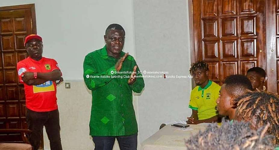 Dr Kwame Kyei Has Refused To Answer My Calls - Kotoko Supporters Leader Christopher Damenya