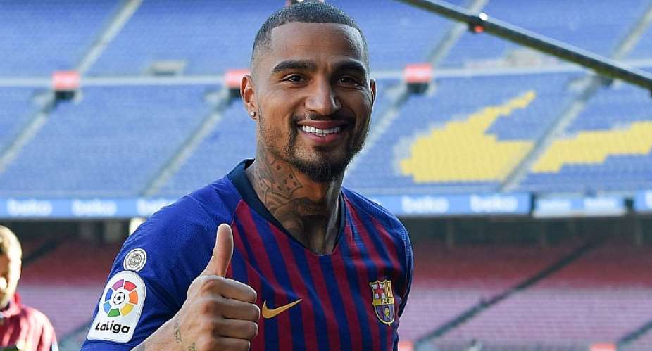 I Went To Spain Without An Aim, Says Ghana's Kevin Prince Boateng