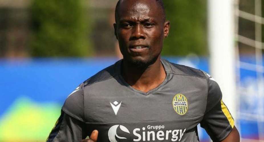 COVID-19: Agyemang Badu Supports Ghanaians In Udine With Relief Items
