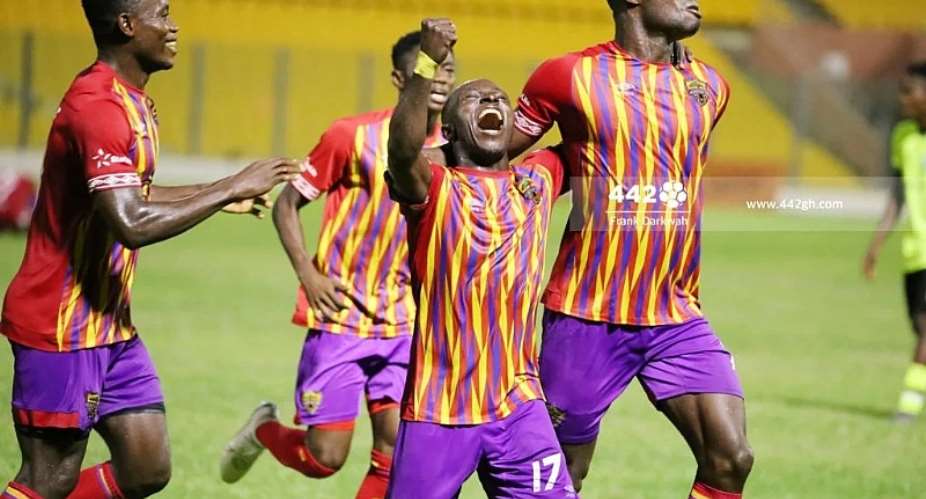 GHPL: Hearts of Oak back in race for league title after narrow win against Inter Allies