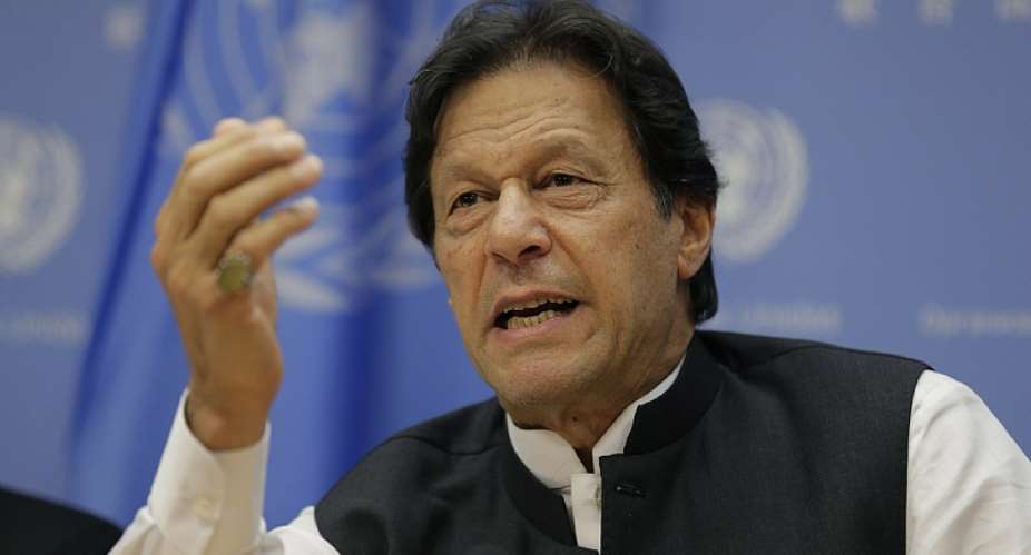Pakistan's Prime Minister Imran Khan  Reuters