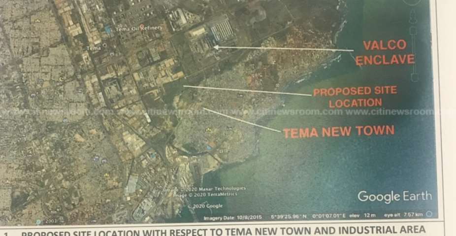 Tema: Permit for oil refinery to be sited on wetland wont be approved – says EPA