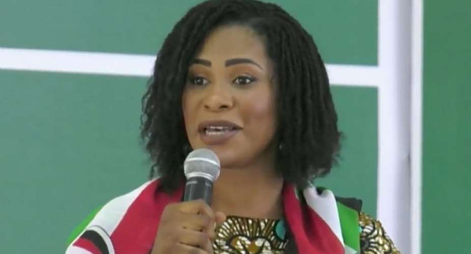Think about party first and drop old grudges – Ebi Bright tells NDC members
