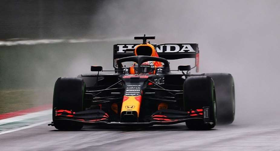 Max Verstappen Red Bull in ImolaImage credit: Getty Images
