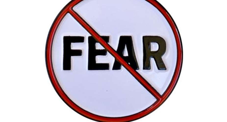 Clear fear from your mind — Rev Fr Amonoo
