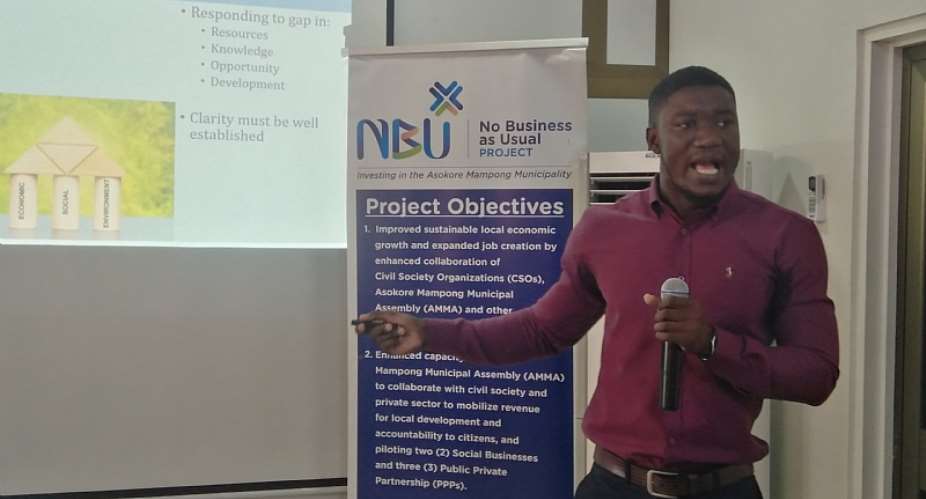 NBU trains assembly members on proposal writing to secure project funding