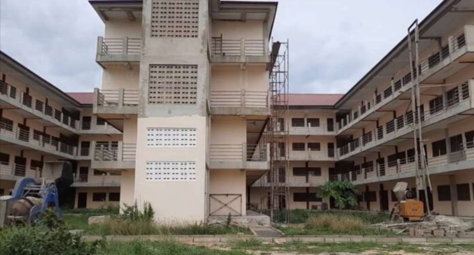 GHS8million Aflao E-Block ready for 2022 academic year —GES