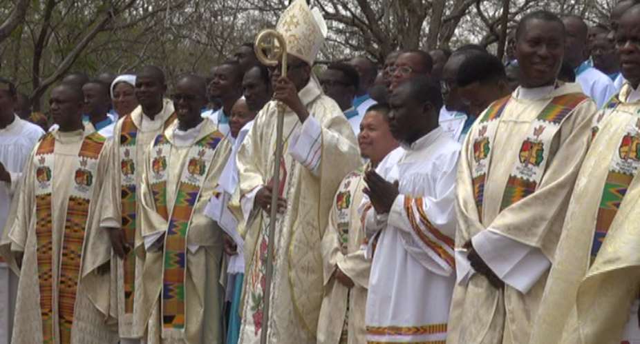 UER: 119 Catechist commissioned – CEDEC