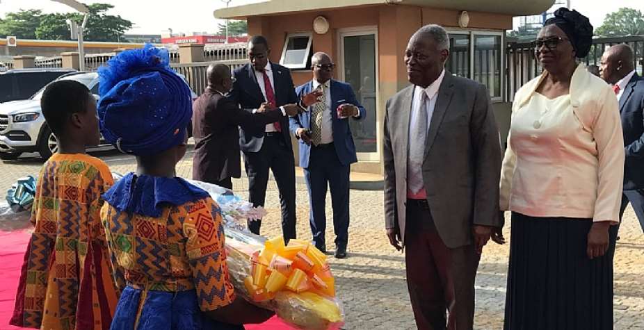 GCK Ghana: Pastor W.F. Kumuyi arrives in Accra for 6-day powerful crusade