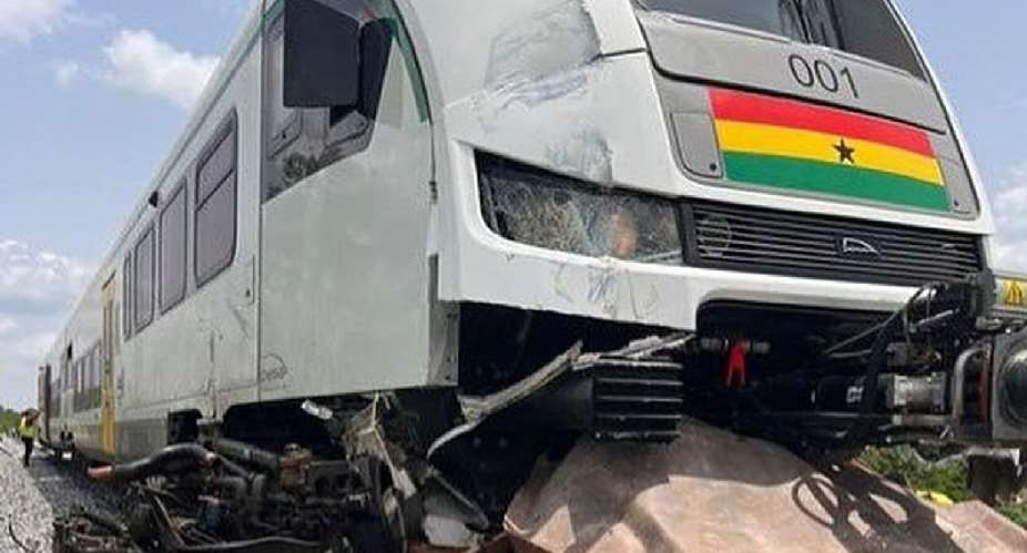 Collision of new train with abandoned stationary vehicle under investigation - Railways Ministry