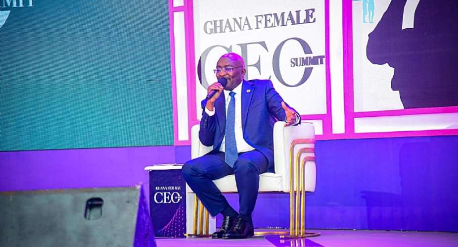 We must harness the collective power and ingenuity of female leaders to propel our nation forward — Bawumia