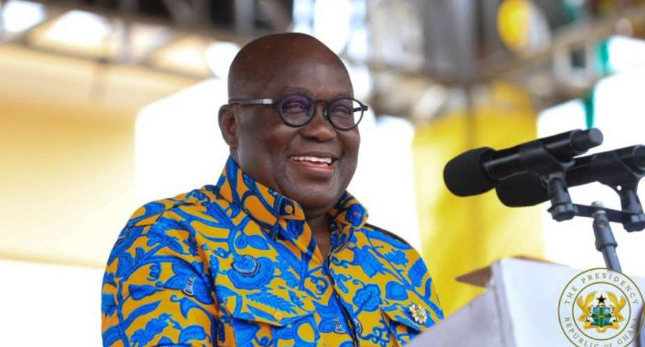 Kumasi Thermal Plant commissioning: I pray God opens the eyes of leaders who don't appreciate my efforts —Akufo-Addo jabs critics