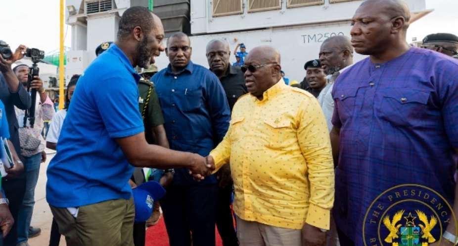I can only thank you for your dumsor patience – Akufo-Addo commend Ghanaians
