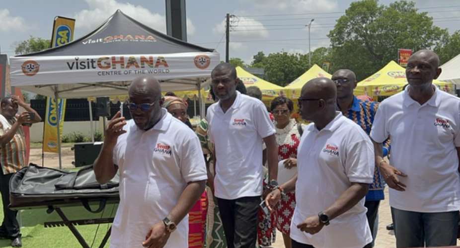 Feast Ghana  Rep Your Region launched by Ghana Tourism Authority; Ashanti Region to host on April 22