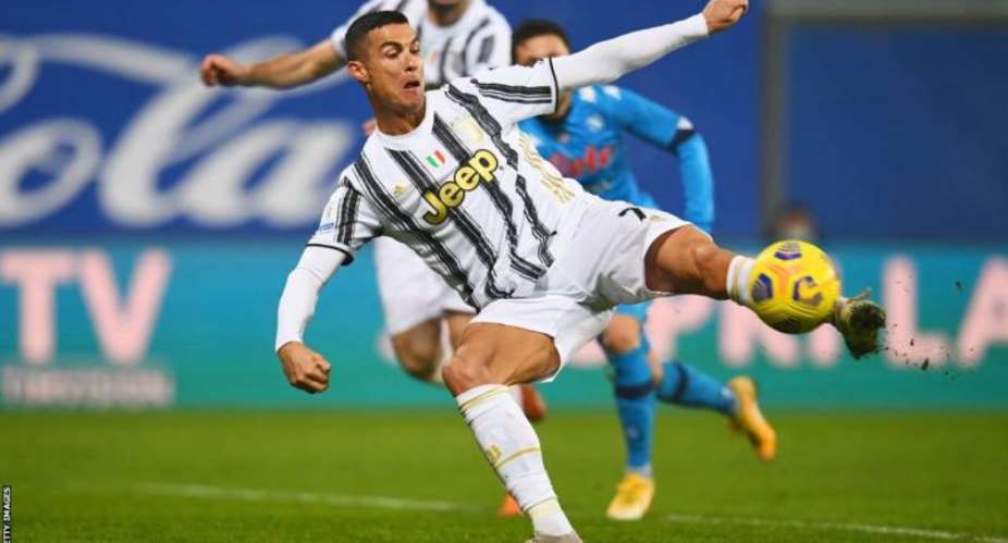Cristiano Ronaldo spent three seasons with Juventus after joining from Real Madrid