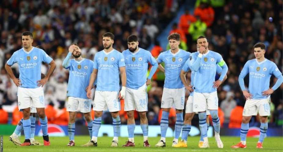 Manchester City were involved in their first Champions League penalty shootout against Real Madrid