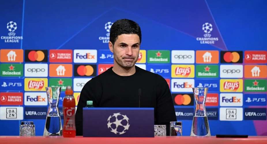 Mikel Arteta: Arsenal need 'support and love' after Champions League exit