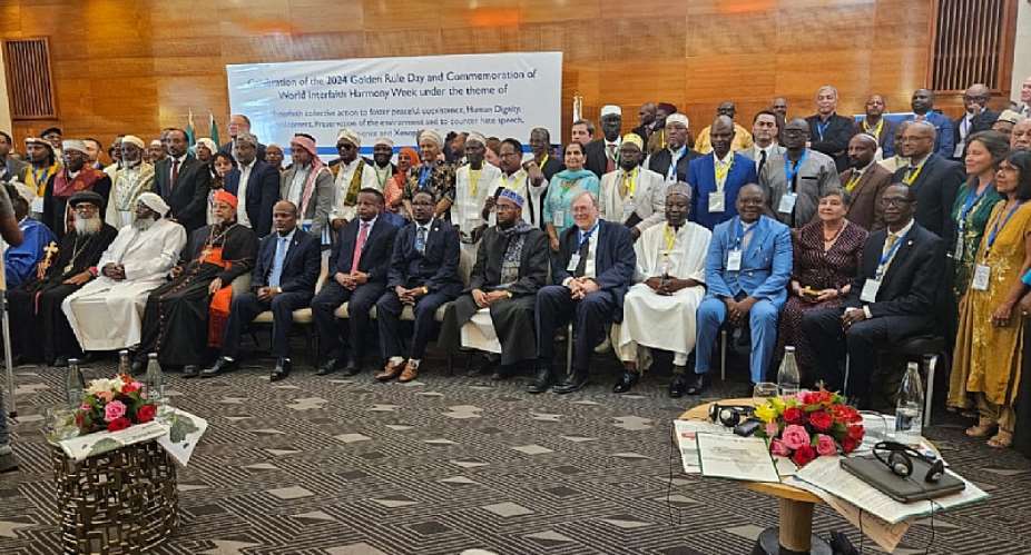 In Pursuit of Peace and Unity: Interfaith leaders should promote dialogue - Chief Doli-Wura to Africa Union