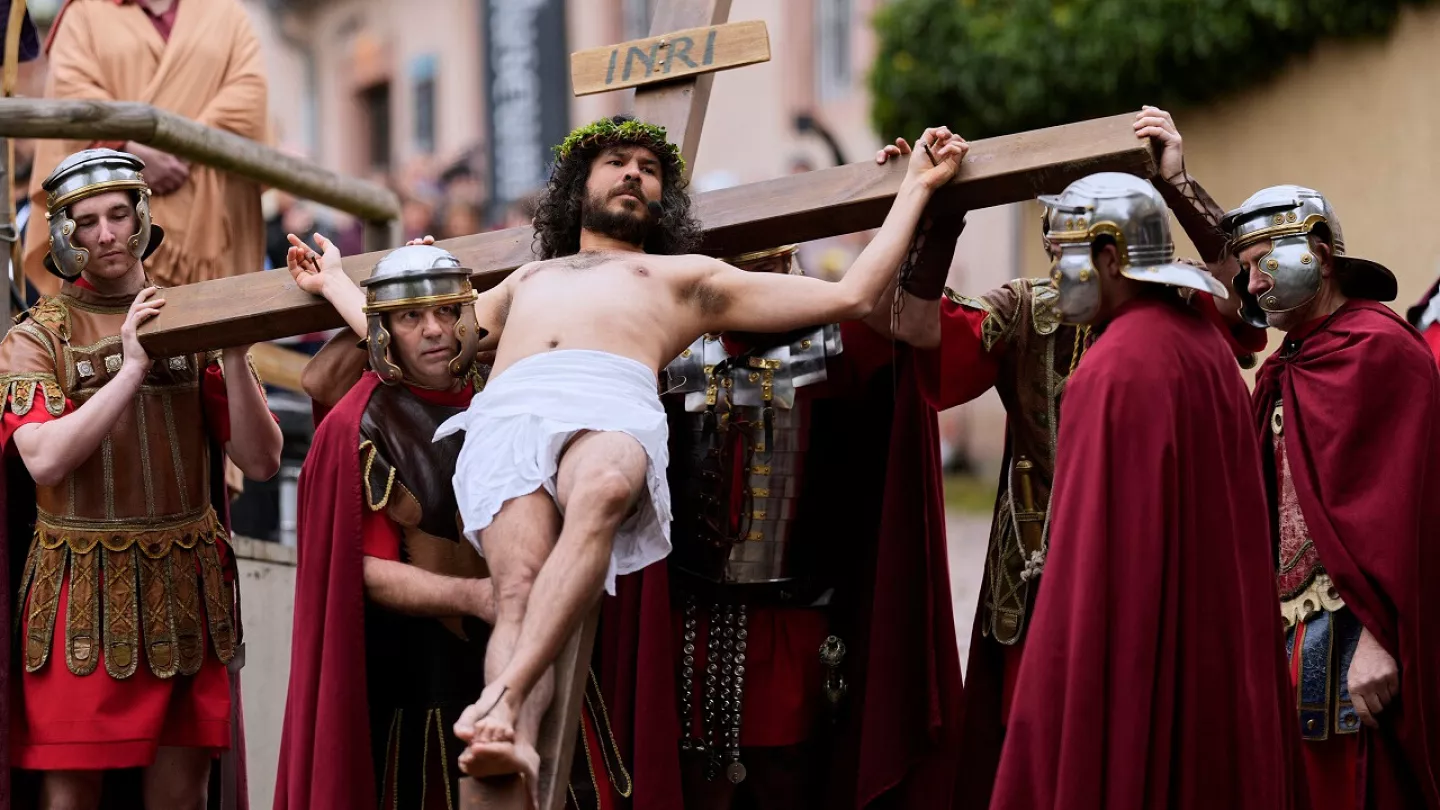 How Filipino man nailed to a cross for 36th time to mark Good Friday amid warnings