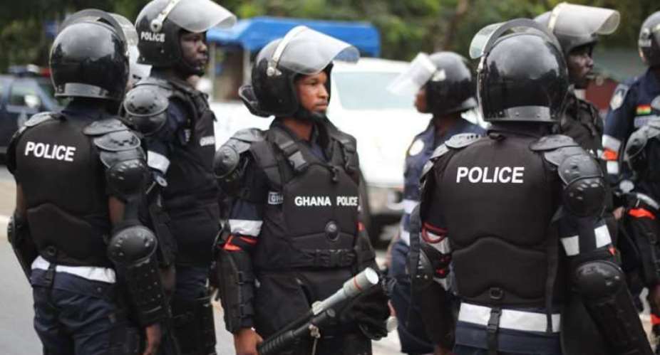 Ghana Police roll out nationwide security measures for 2025 Easter celebrations