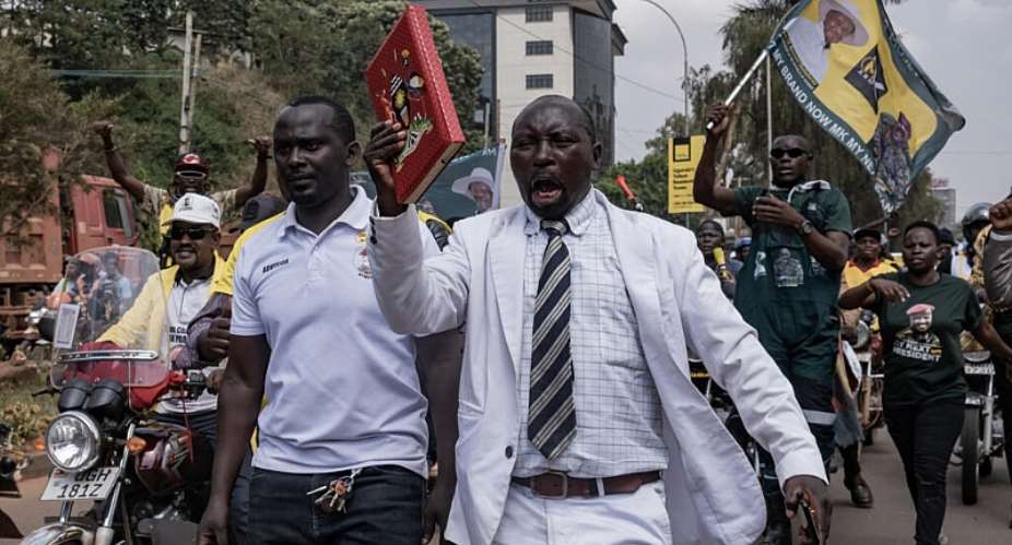 AFP - BADRU KATUMBA