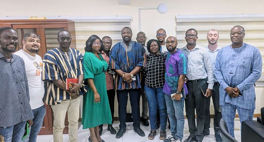 CropLife Ghana engages Deputy Agriculture Minister John Dumelo on strengthening the Feed Ghana Programme