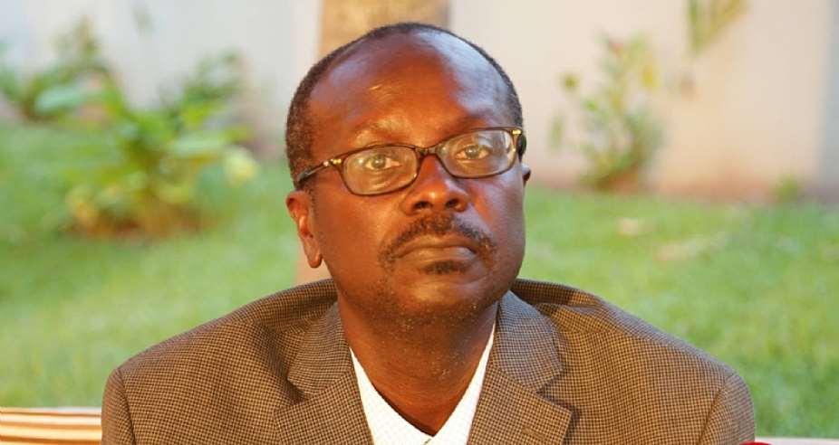 A Fellow at the Centre for Democratic Development (CDD), Professor Stephen Asare