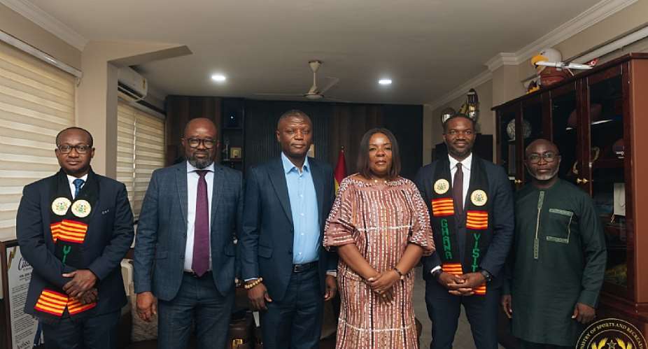 CAF and Ghana strengthen bid for major tournament hosting as talks focus on infrastructure development