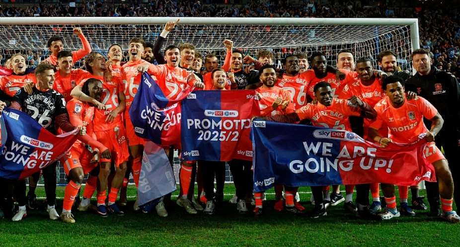 Coventry draw at Blackburn to win promotion to Premier League