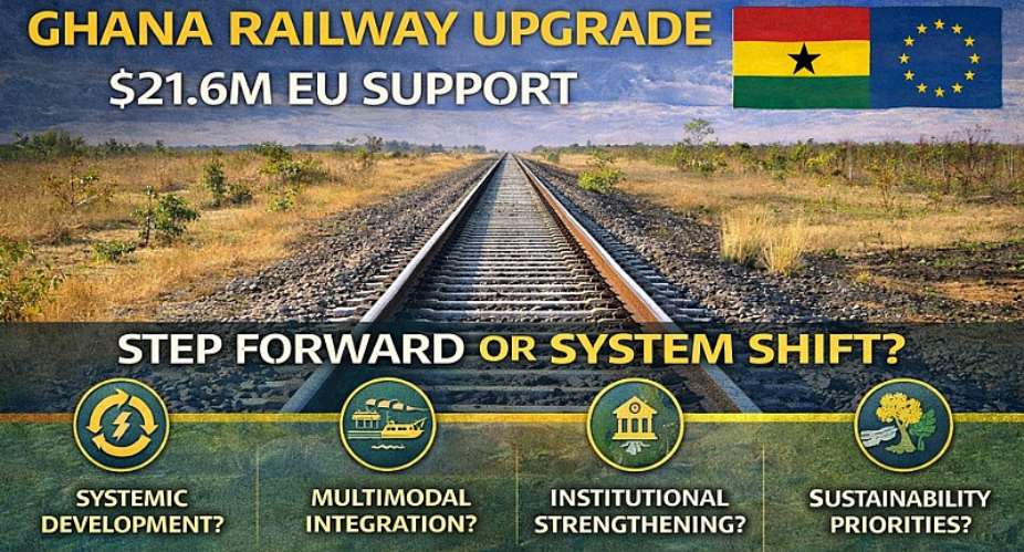 Ghana Railway Upgrade Gains $21.6m EU Support: A Step Forward or a System Shift?
