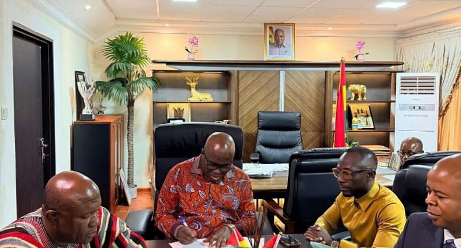 Okyeame Kwame’s Feed Ghana ambassador role is voluntary — Agriculture Ministry clarifies