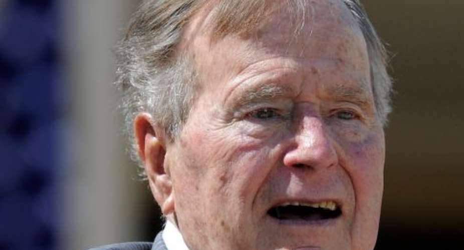 Former President George H.W. Bush hospitalized again in Houston