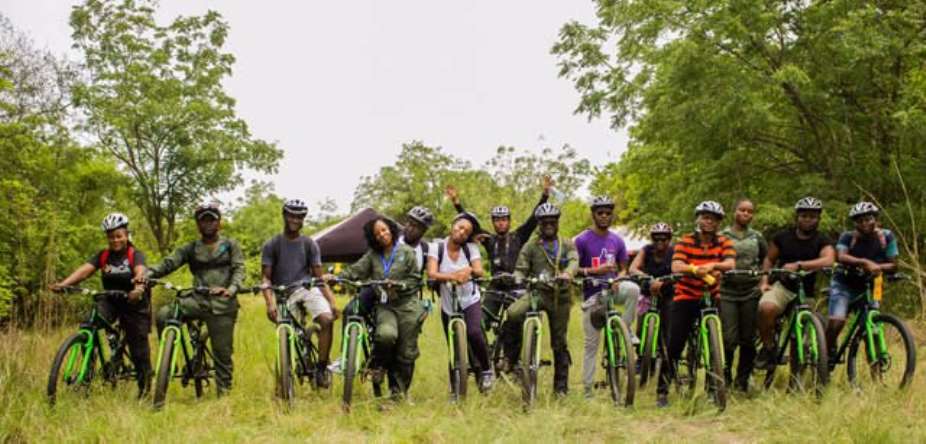 World-Class Adventure Tourism hits Shai Hills Reserve