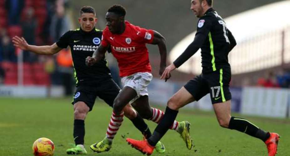 Ghana defender Andy Yiadom ruled out for the rest of the season with shoulder injury