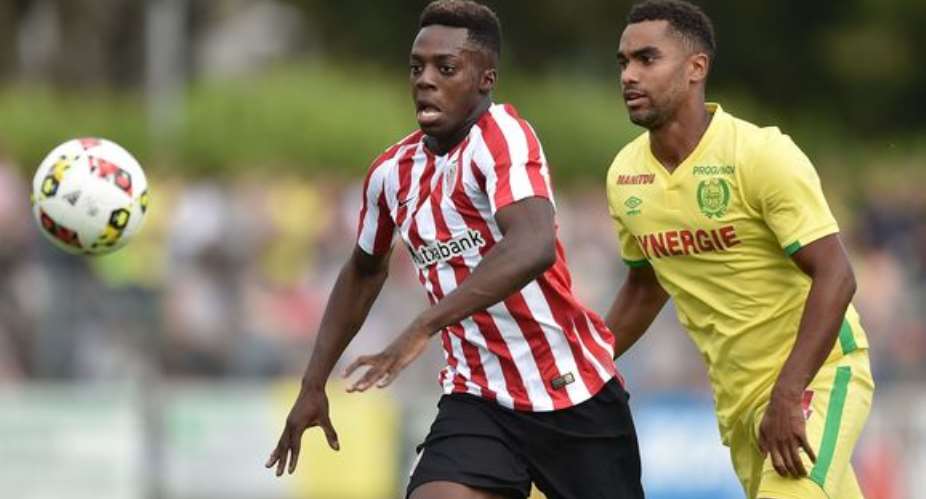 Liverpool launch official bid for Spanish-born Ghanaian striker Inaki Williams