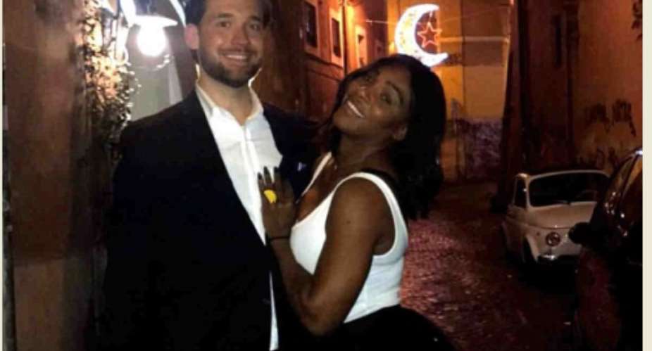 Tennis star, Serena Williams is pregnant