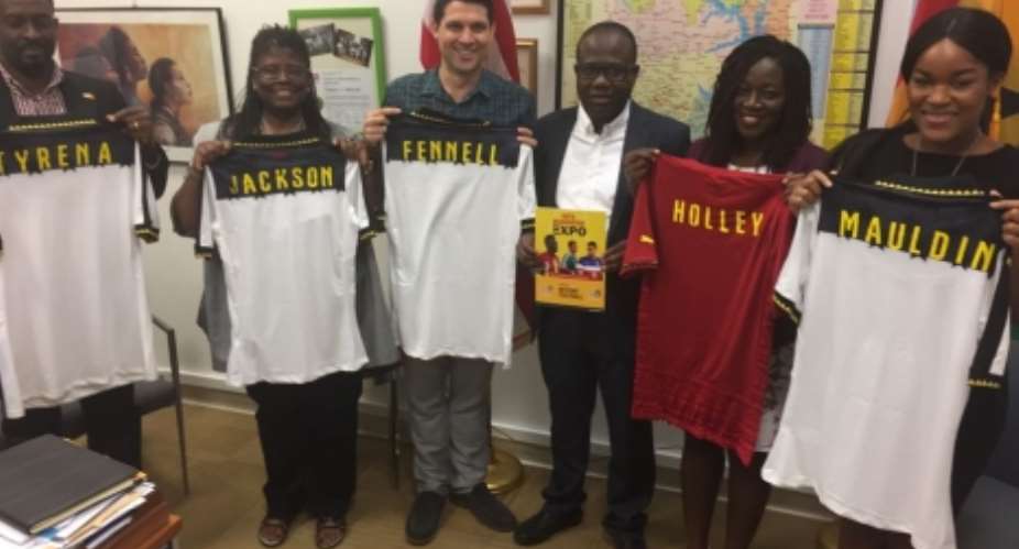 GFA and US Embassy sin MOU over Football Expo